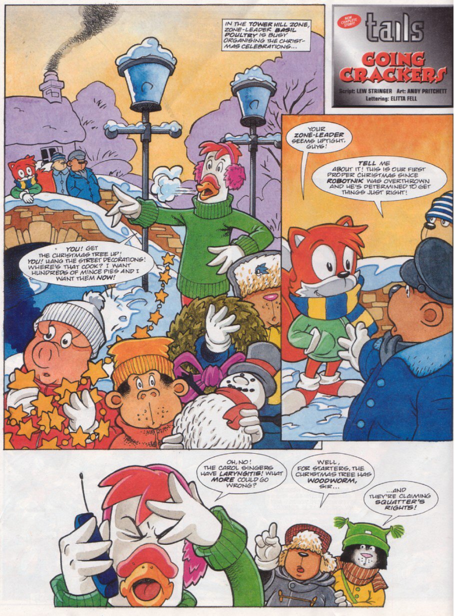 Sonic - The Comic Issue No. 119 Page 9